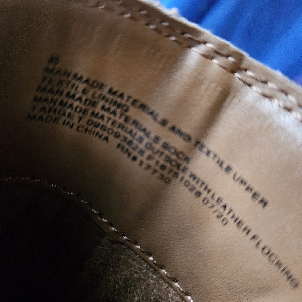 Universal Thread Congac Wedged Boots - Picture 7 of 9
